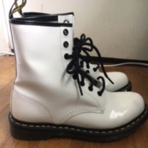 White Doc Martens